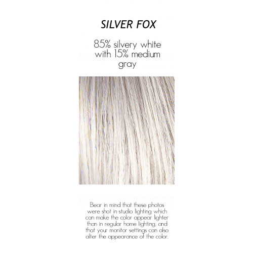  
Please select a color: Silver Fox
